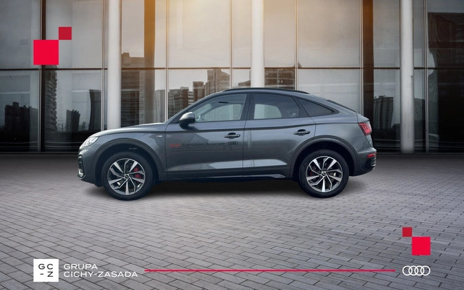 Audi Q5 Sportback cena 269900 przebieg: 7820, rok produkcji 2023 z Sochaczew małe 596